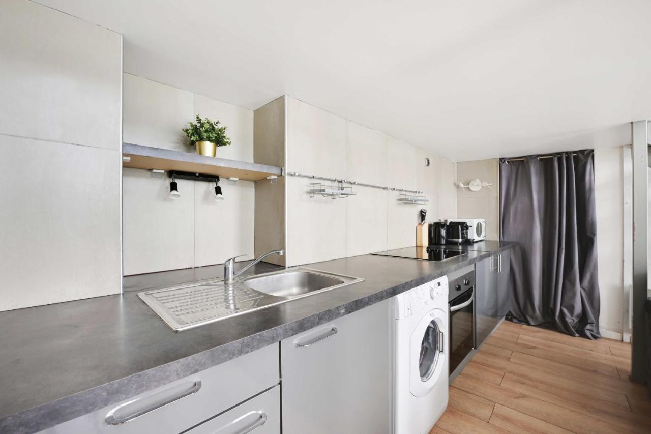 Cmg Montorgueil - Tracy 1 Apartment Paris Luaran gambar