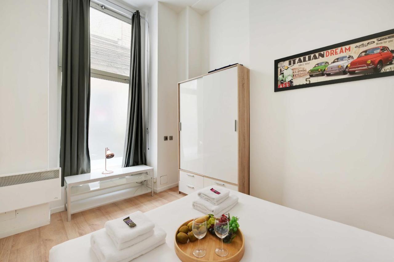 Cmg Montorgueil - Tracy 1 Apartment Paris Luaran gambar