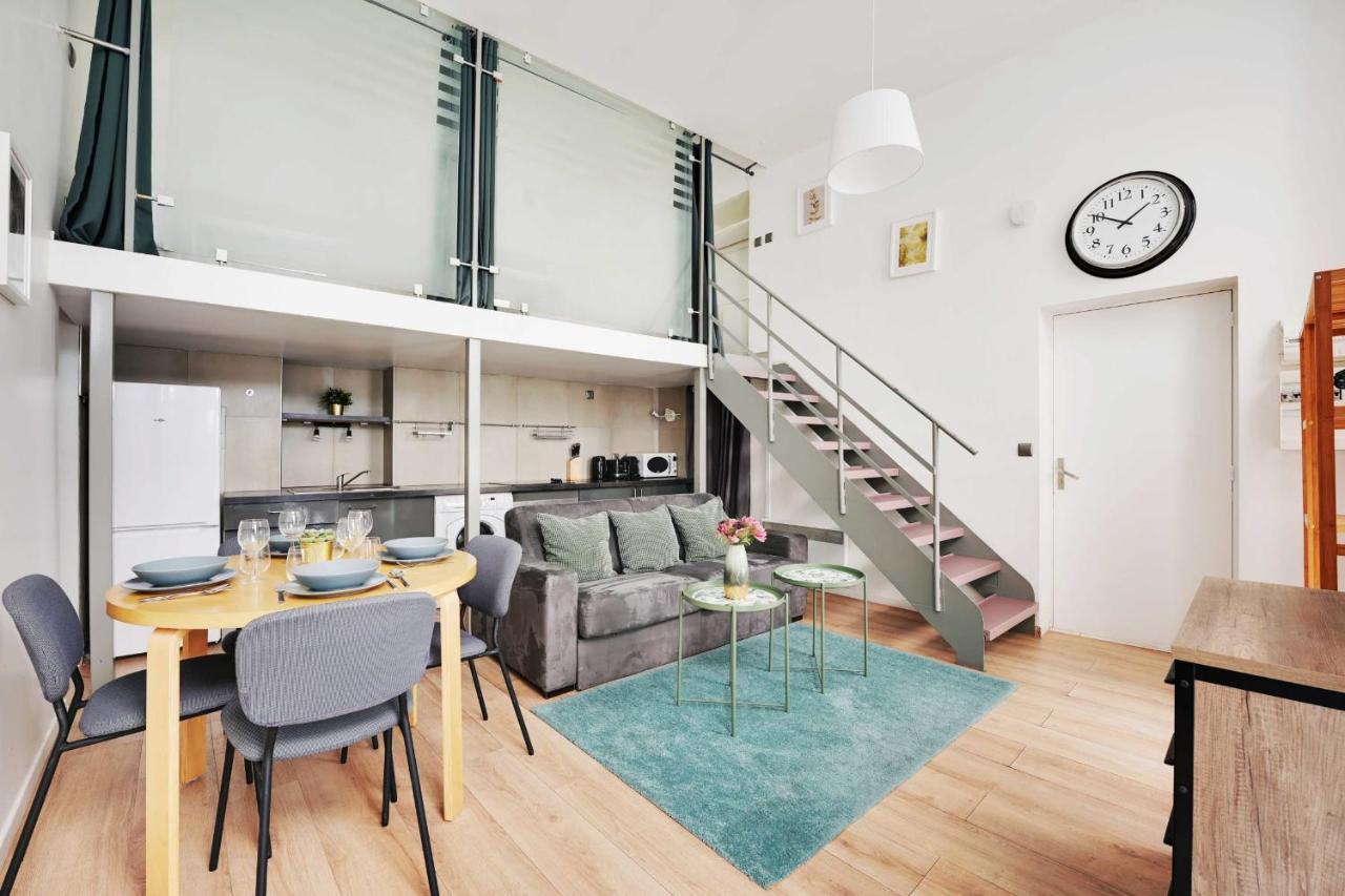 Cmg Montorgueil - Tracy 1 Apartment Paris Luaran gambar